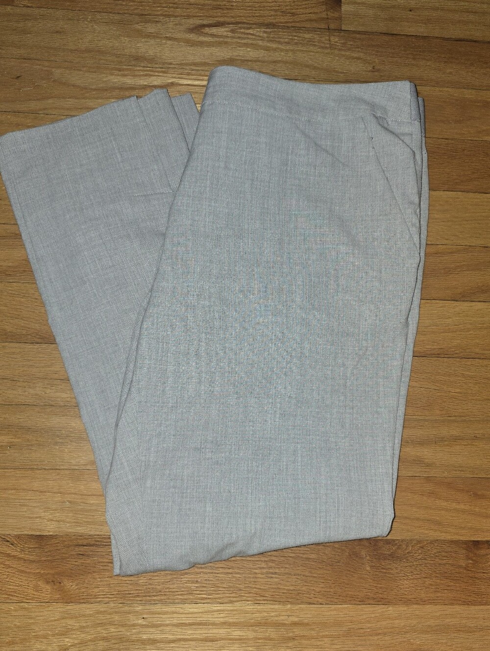 Amanda & Chelsea size 10 gray stretchy dress pants